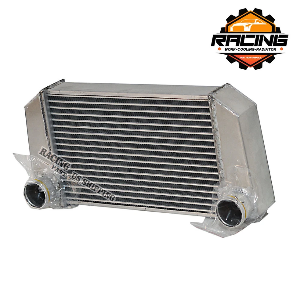 UNIVERSAL V MOUNT TURBO INTERCOOLER For FMIC 25X12X3.5 550HP 2.75" INLET OUTLET - Image 2 of 4