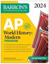 AP World History: Modern Premium, 2024: 5 Pra...