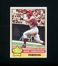 Dave Concepcion 1976 Topps - Cincinnati Reds #48 NM-MT