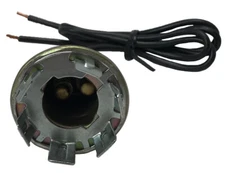 (4) Standard S-44 Back Up Light Socket Lamp Pigtail Connector Assembly