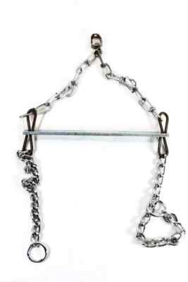 Sterling Winkler's Chain Skinning Gambrel Trapping Supplies Fur Handling