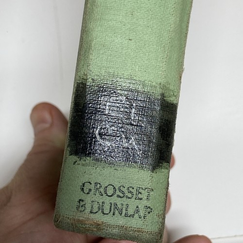 The Wolf Hunters by James Oliver Curwood 1908 Grosset and Dunlap Hardcover Green - Picture 5 of 12