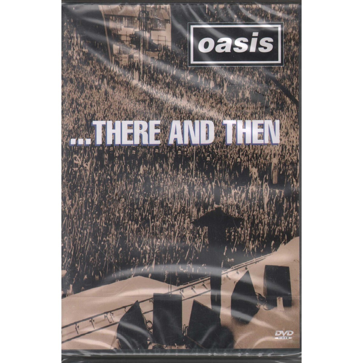 Oasis DVD There And Then SMV Enterprises – 2015139 Sealed