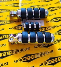 Pedalini Pedane pilota  cambio Cromati  Harley Davidson Sportster  883