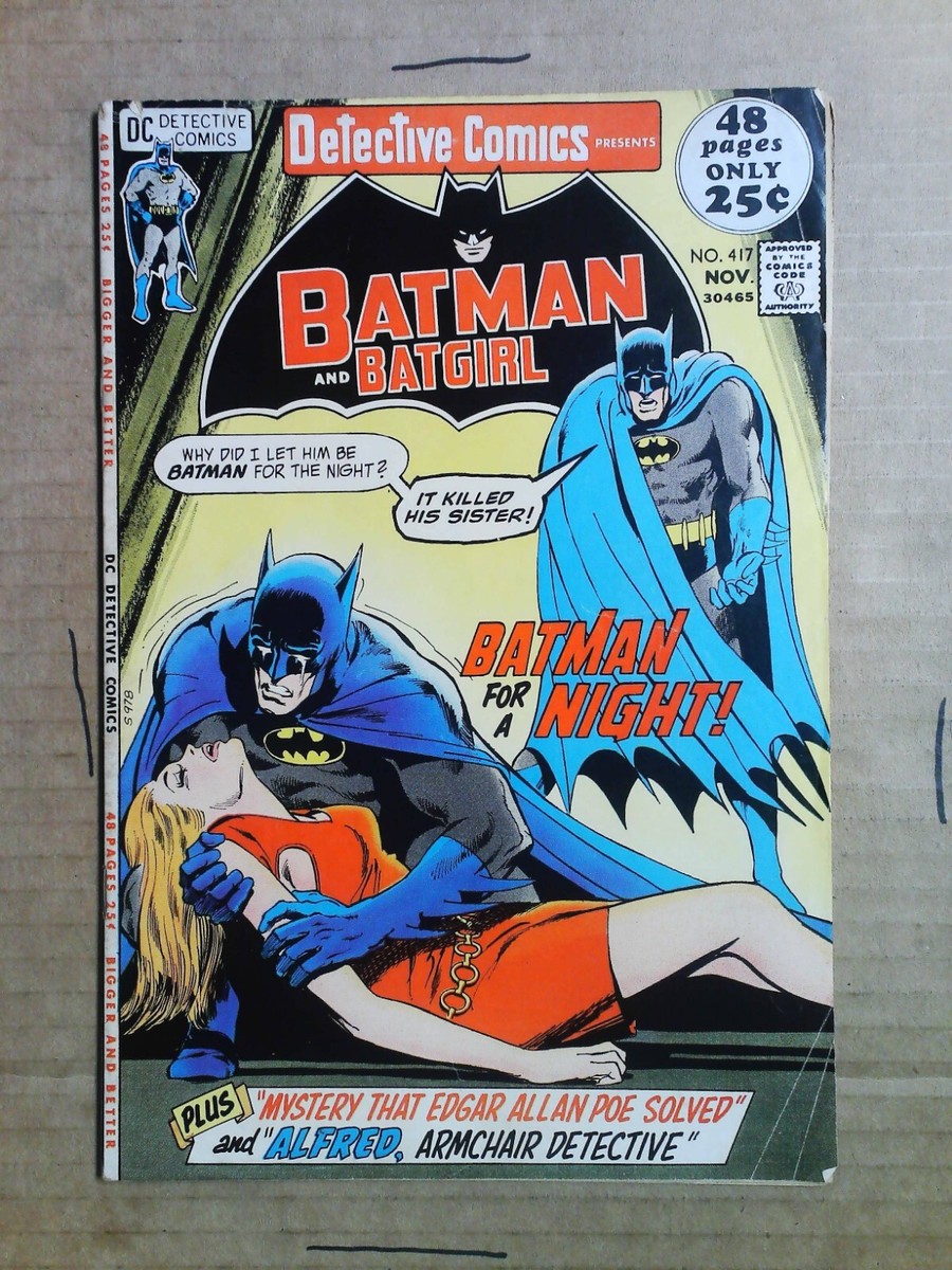 Detective Comics (1937 1st Series) #417 FN Condition | eBay