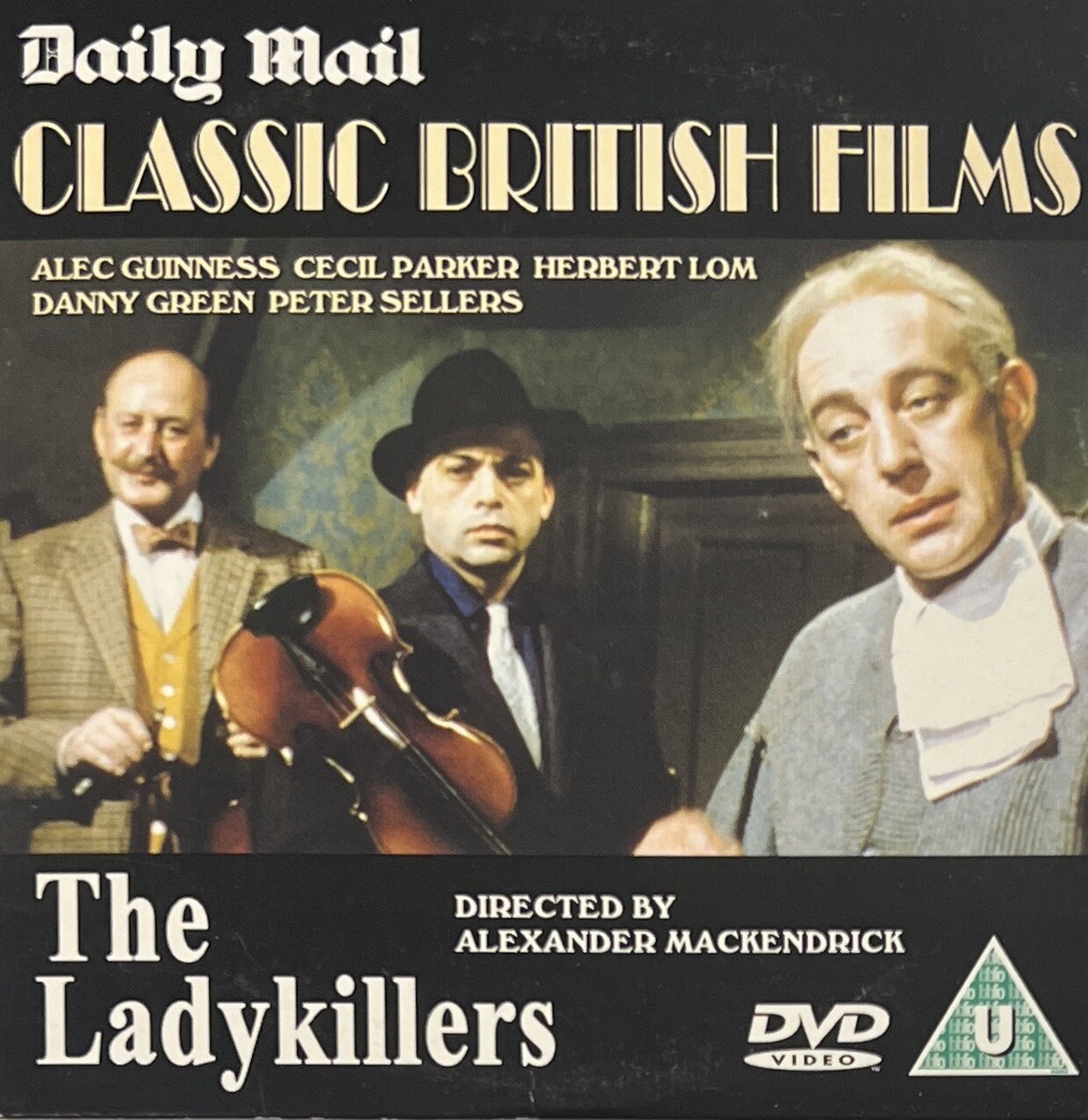 The Ladykillers - Alec Guinness - Daily Mail Promotional DVD