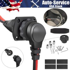 1865128 MKR-26 Trolling Motor Plug and Receptacle for Minn Kota Freshwater