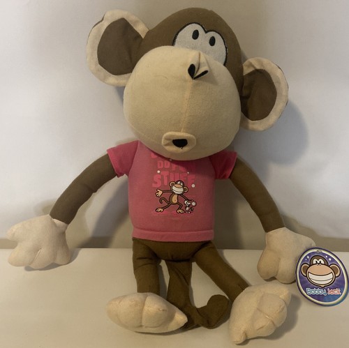 Bobby Jack Monkey Plüschtier