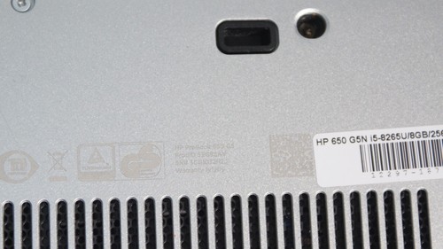 HP ProBook 650 G5 i5-8365U 8Go RAM SSD + Station d'Accueil - Occasion - Photo 13/16
