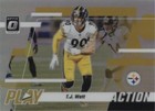 2023 Panini Donruss Optic T.J. Watt #10