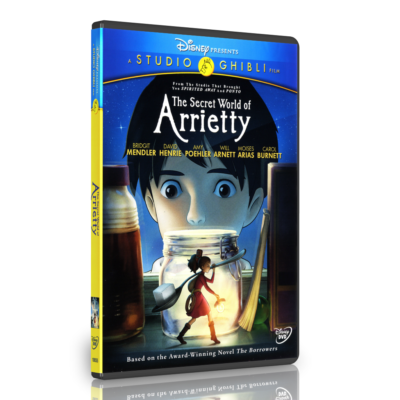 The Secret World of Arrietty (English dubbed) | eBay