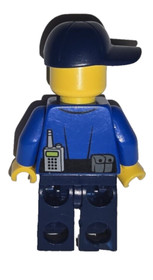 LEGO&reg; - Minifigure Town City Police Officer Set 60046 60049 30228 - cty465 cty0465