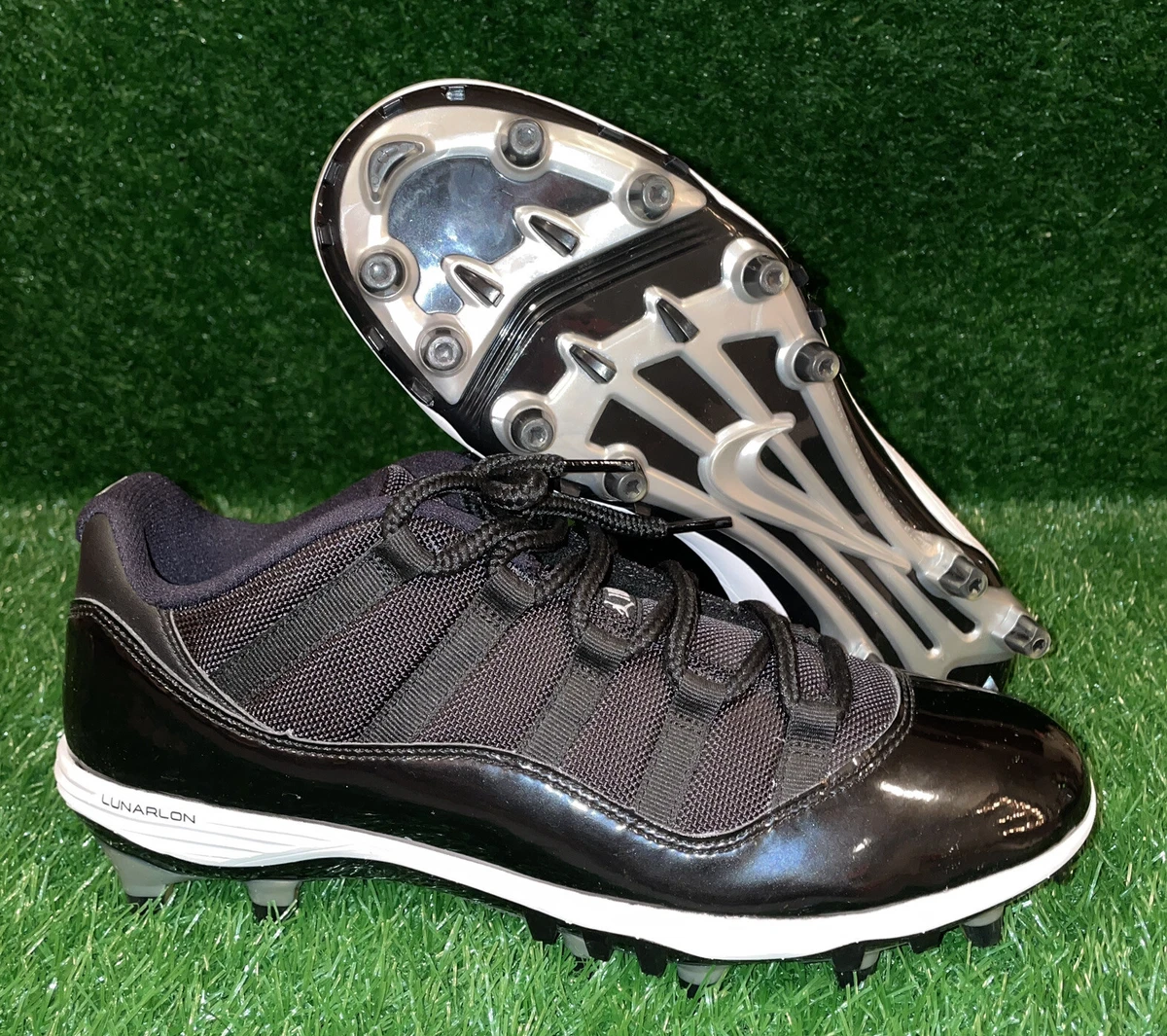 Jordans 11 cleats 2025