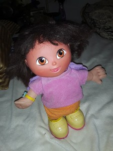 talking dora doll