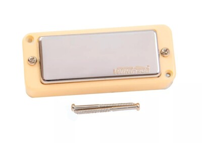 Wilkinson WMHR AlNiCo V  Mini-Humbucker w/Screws For P90 Cream