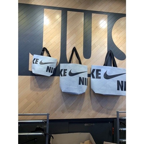 Korea Nike Reusable Shopping Bag Tote Eco Bag S/M/L eBay