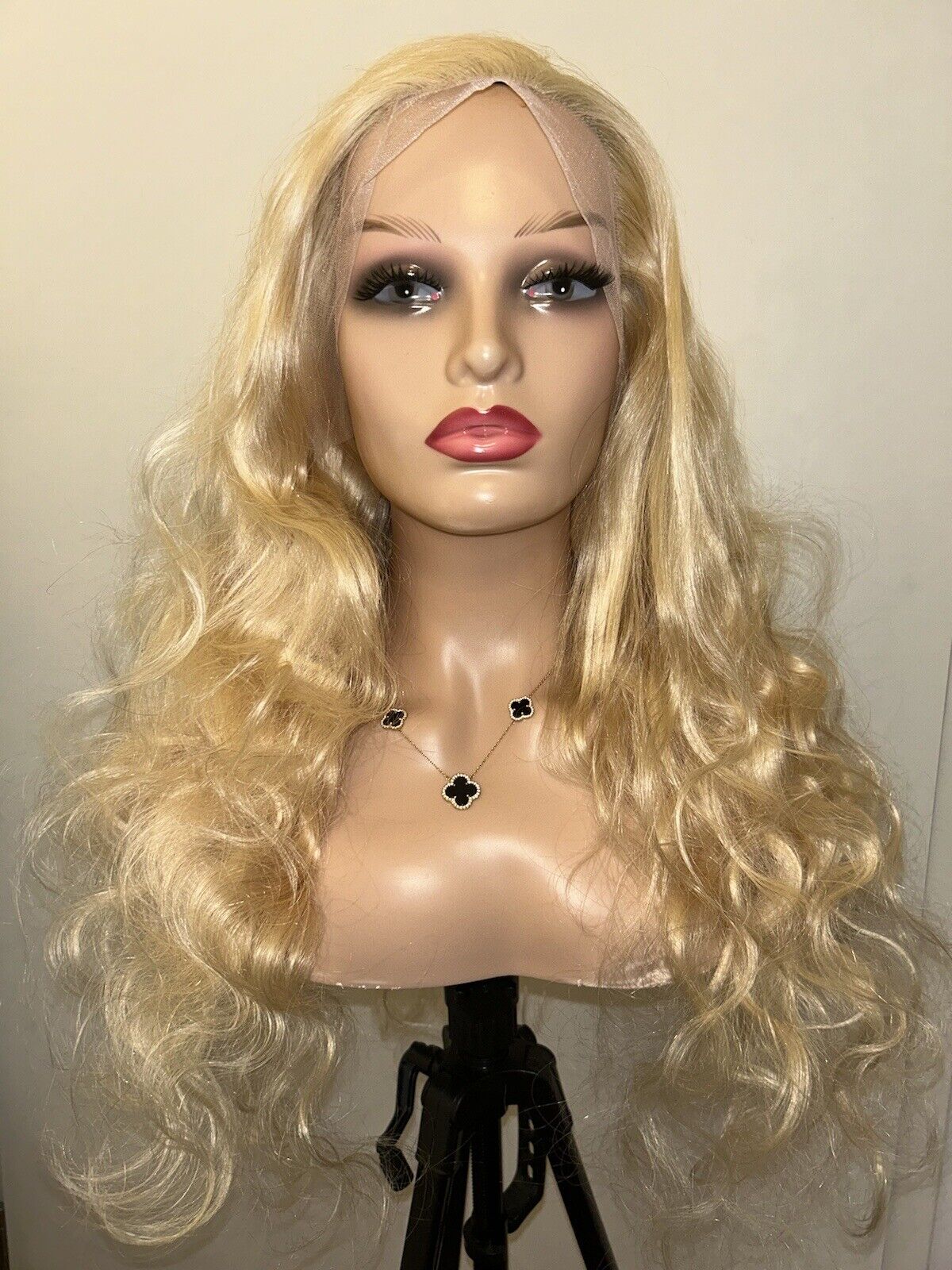 blonde perücke echthaar Human Hair Wig