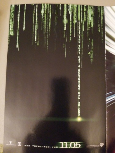 The Matrix Reloaded (DVD, 2003, 2-Disc Set, Full-Screen) Booklet, Keanu Reeves - Picture 8 of 8