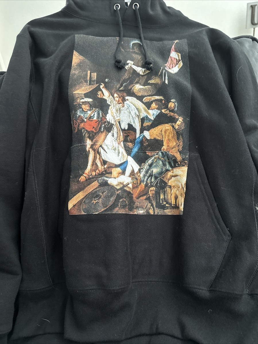Denim Tears × Pyrex / Tears Hoodie Pyrex x Denim Tears Tears Hoodie Size Medium | Off-White