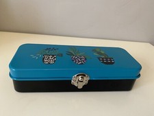 Brie Harrison For Burgon & Ball Enamel Storage Tin