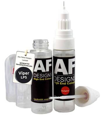 Lackstift für Viper LPS Fathom Blue Perl Klarlack schnelltrocknend Tupflack Auto