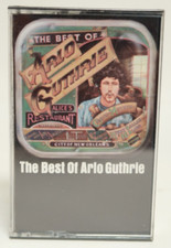 The Best of Arlo Guthrie Cassette Tape Promo 1977 Warner Bros. WB M5 3117 New 