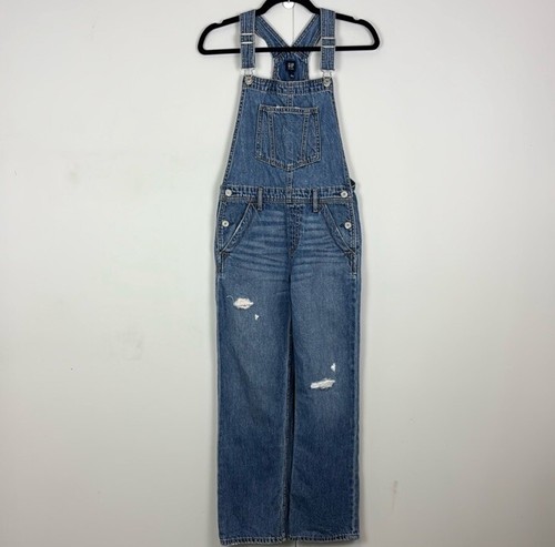 GAP Kids Overalls Distressed Girls Size XL