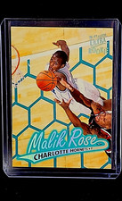 1996 1996-97 Fleer Ultra #160 Malik Rose RC Rookie Charlotte Hornets Card