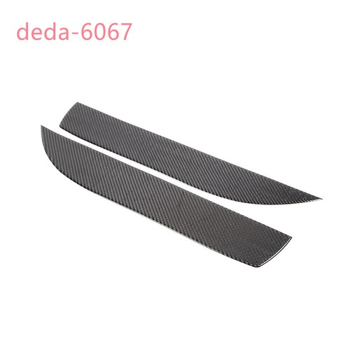 2×Carbon Fiber Front Door Anti Kick Panel Cover For Land Rover Defender 2020-24 - Foto 12 di 13