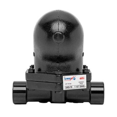 Steam Trap Ball Float Threaded 1-1/2 in DN40 UNOX UKS70