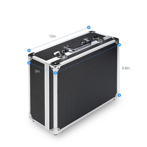 Travel Aluminium Tattoo Carry Case Tattoo Storage Box for Tattoo Machine TA702 eBay