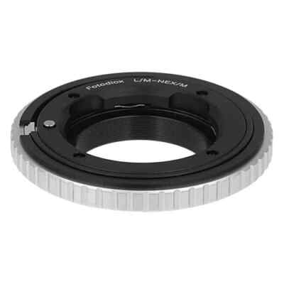 Fotodiox Makro-Objektivadapter Leica M Objektiv Sony Alpha E-Mount Kamera