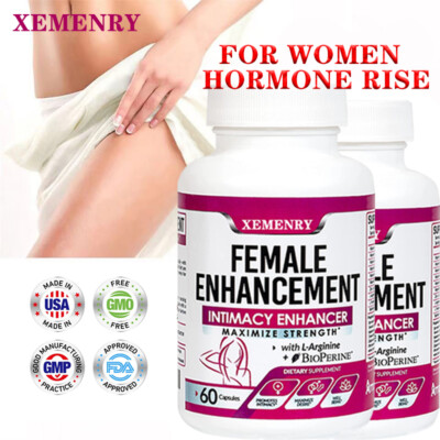 Female Enhancement Capsules - Support Reproductive Hormones and Improve Symptoms