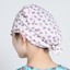 Womens/Mens Florals Printed Cap Scrub Hat/Cap Head Wear Adjustable Accessories E