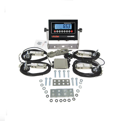 10000 LB NTEP SCALE KIT 4 LOAD CELL INDICATOR JUNCTION BOX HARDWARE FLOOR CATTLE