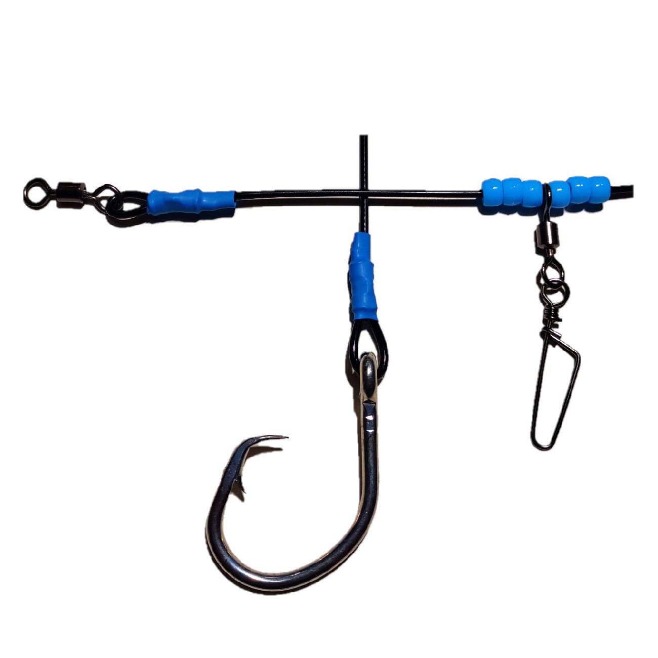 3rd Coast Fishin and Tackle 4 foot 480 Lb Cable Surf Fishing Leader eBay