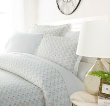 Luxury Ultra Soft Diamond Dreams Duvet Cover Set By Kaycie Gray Fashion