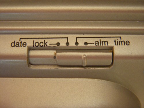 Timex Travel Alarm Clock - Hour-Min-Month-Date-Year Features - Picture 3 of 3
