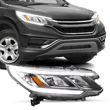 LED DRL Right Passenger Side Headlight For 2015-2016 Honda CR-V CRV 4Dr