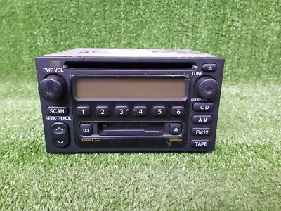 Toyota 09357129 86120-08111 8612008111 Original Car Radio | eBay