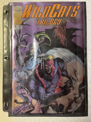 WildCats Trilogy #1 June 1993 Image Comics First Printing, Foil Cover ...