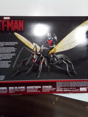 Hasbro Marvel Infinite Series Ant-Man Mcu Antony Legends Hasbro Marvel Infinite Series Ant-Man Mcu Antony Legends
