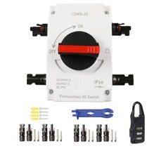 Circuit Breakers,32 A DC 1000V Consumer Unit, IP66 Panel,PV Isolator Switch MC4