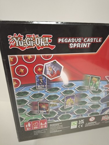 BRAND NEW SEALED YU-GI-OH PEGASUS CASTLE SPRINT BOARD GAME KHADOU - Imagen 5 de 6