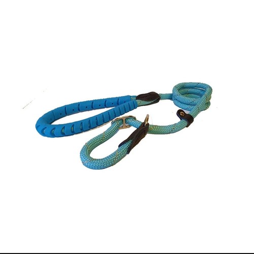 Miro & Makauri Dog Slip Lead Reflective With Rubber Handle - Picture 6 of 14