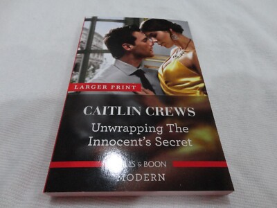 Unwrapping the Innocent's Secret by Caitlin Crews - Mills & Boon - Modern