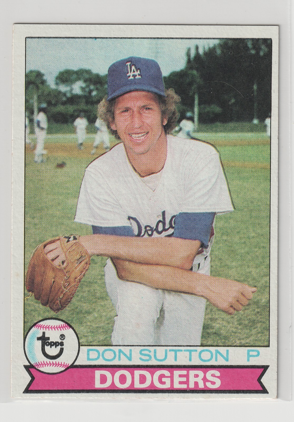 1979 Topps - #170 Don Sutton Dodgers HOF Near Mint