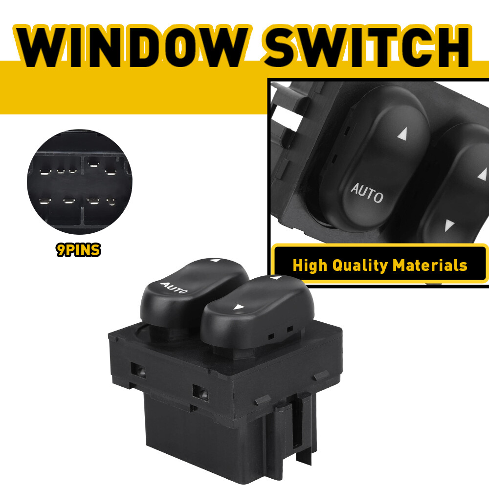 Front Driver Side Master Window Switch Fits For 1999-2002 Ford F-150 1999 F-250