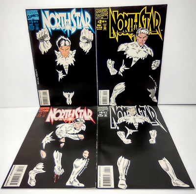 #ad NorthStar Volume 1 Issues 1 2 3 4 Marvel Comics 1994 4 Parts $14.49