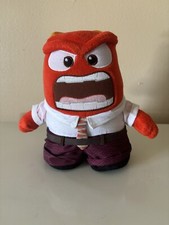 Disney Pixar Inside Out Anger 9" Plush Soft Toy Stuffed Animal